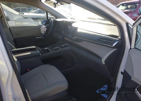 2024 Toyota Sienna Le z USA, uszkodzony, nr VIN 5TDKRKEC4RS193101